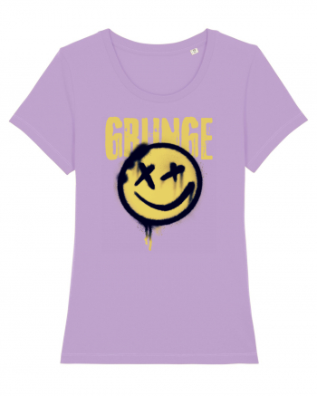 Grunge Music Smiley Lavender Dawn