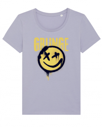 Grunge Music Smiley Lavender