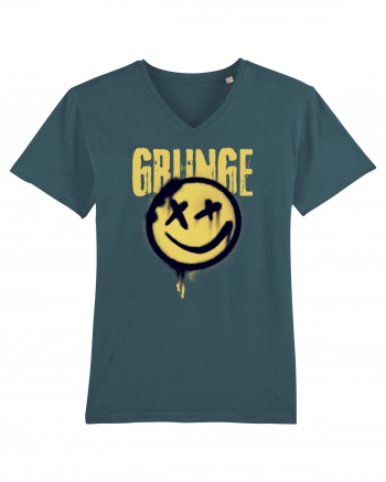 Grunge Music Smiley Stargazer