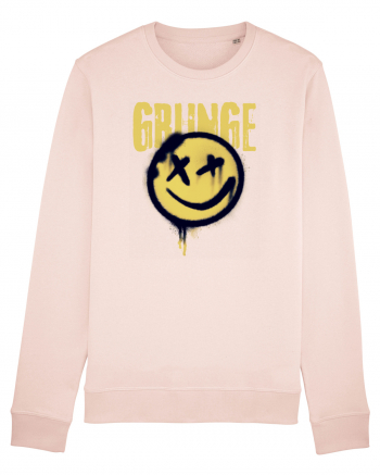 Grunge Music Smiley Candy Pink