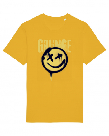 Grunge Music Smiley Spectra Yellow