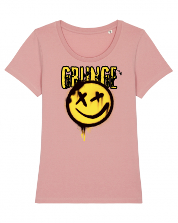 Grunge Music Smiley Canyon Pink