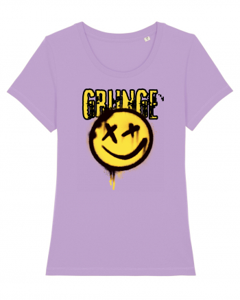 Grunge Music Smiley Lavender Dawn