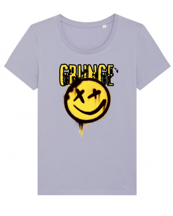 Grunge Music Smiley Lavender