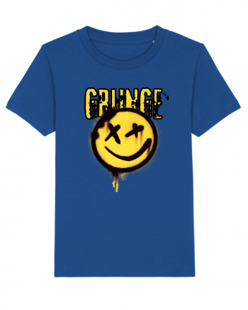 Grunge Music Smiley Majorelle Blue