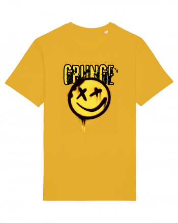 Grunge Music Smiley Spectra Yellow