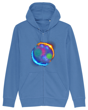 Galaxy Dragon Bright Blue