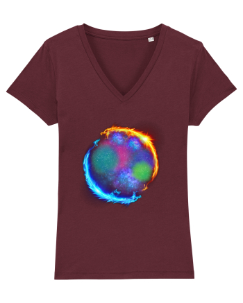 Galaxy Dragon Burgundy