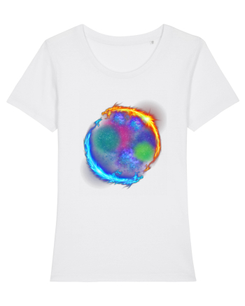 Galaxy Dragon White