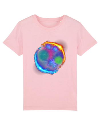 Galaxy Dragon Cotton Pink