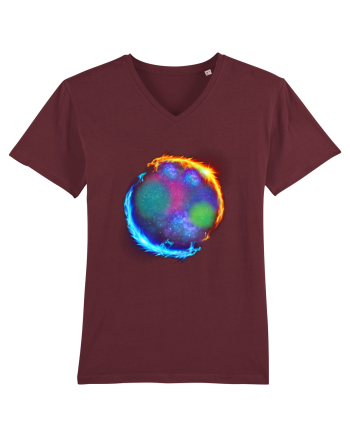 Galaxy Dragon Burgundy