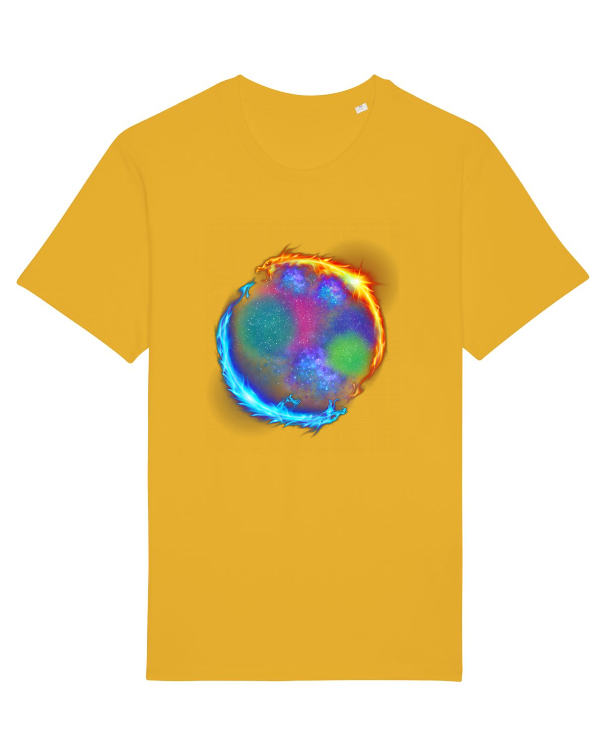 Tricou mânecă scurtă Unisex Rocker Spectra Yellow