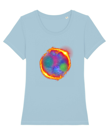 Galaxy Dragon Sky Blue