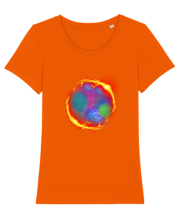 Galaxy Dragon Bright Orange