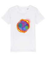 Galaxy Dragon Tricou mânecă scurtă  Copii Mini Creator