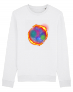 Galaxy Dragon Bluză mânecă lungă Unisex Rise