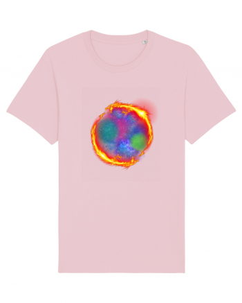 Galaxy Dragon Cotton Pink