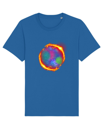 Galaxy Dragon Royal Blue