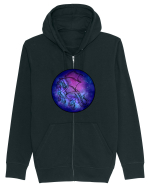 Galaxy Dragon Hanorac cu fermoar Unisex Connector