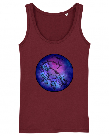 Galaxy Dragon Burgundy