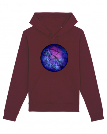 Galaxy Dragon Burgundy