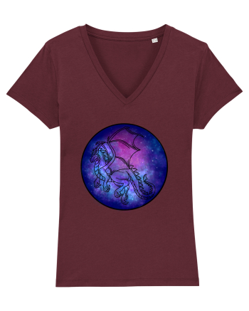 Galaxy Dragon Burgundy