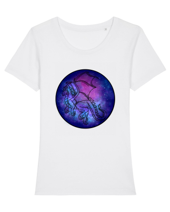 Galaxy Dragon White