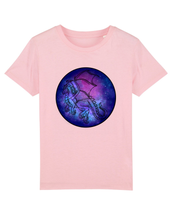 Galaxy Dragon Cotton Pink