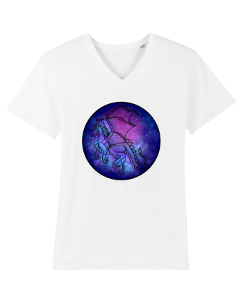 Galaxy Dragon White