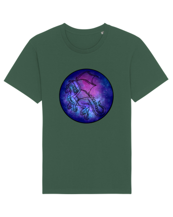 Galaxy Dragon Bottle Green