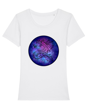 Galaxy Dragon White