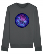 Galaxy Dragon Bluză mânecă lungă Unisex Rise