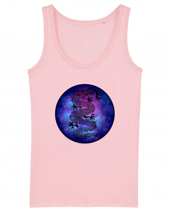 Galaxy Dragon Cotton Pink