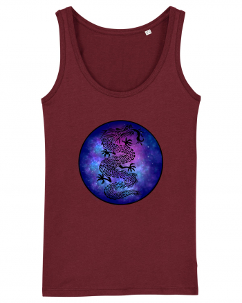 Galaxy Dragon Burgundy