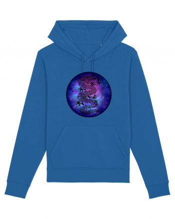 Galaxy Dragon Royal Blue