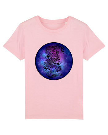 Galaxy Dragon Cotton Pink