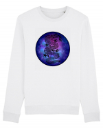 Galaxy Dragon Bluză mânecă lungă Unisex Rise