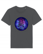 Galaxy Dragon Tricou mânecă scurtă Unisex Rocker