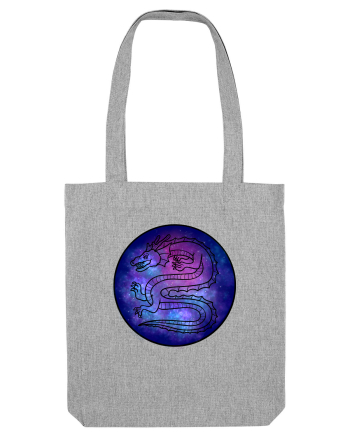 Galaxy Dragon Heather Grey