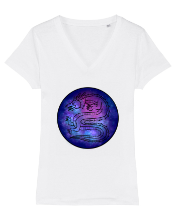 Galaxy Dragon White