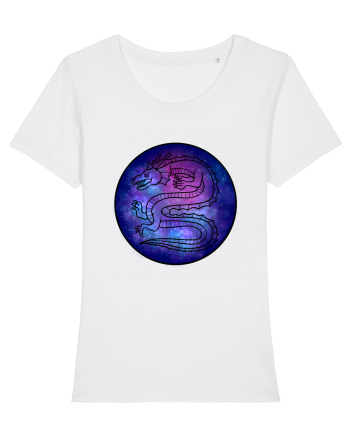 Galaxy Dragon White