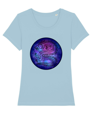 Galaxy Dragon Sky Blue