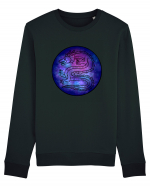 Galaxy Dragon Bluză mânecă lungă Unisex Rise