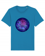 Galaxy Dragon Tricou mânecă scurtă Unisex Rocker