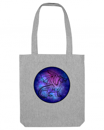 Galaxy Dragon Heather Grey