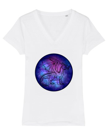 Galaxy Dragon White