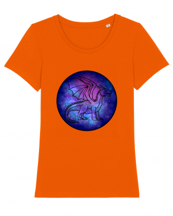 Galaxy Dragon Bright Orange