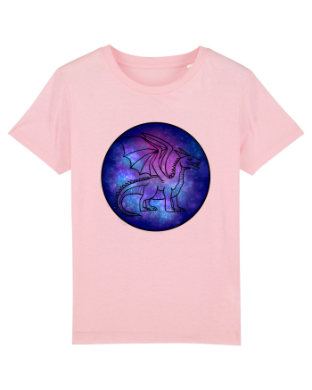 Galaxy Dragon Cotton Pink