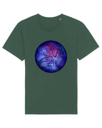 Galaxy Dragon Bottle Green