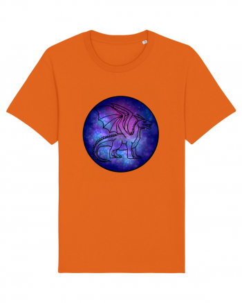 Galaxy Dragon Bright Orange